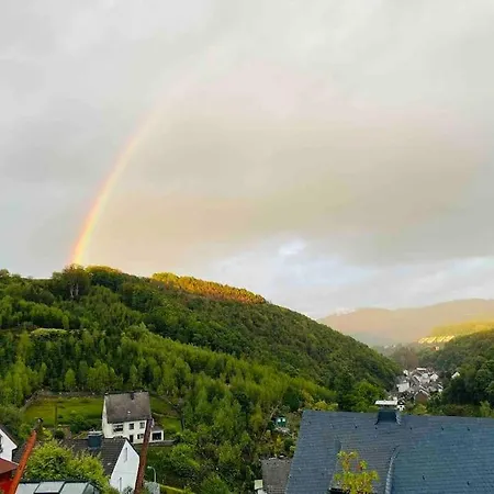 Maerchenhafte White Auf Dem Berg Im Sauerland Apartment Werdohl