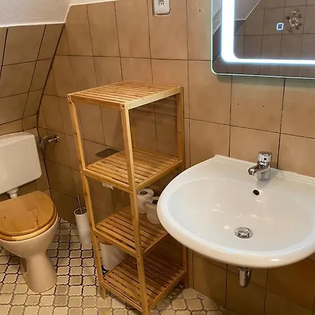 Maerchenhafte White Auf Dem Berg Im Sauerland