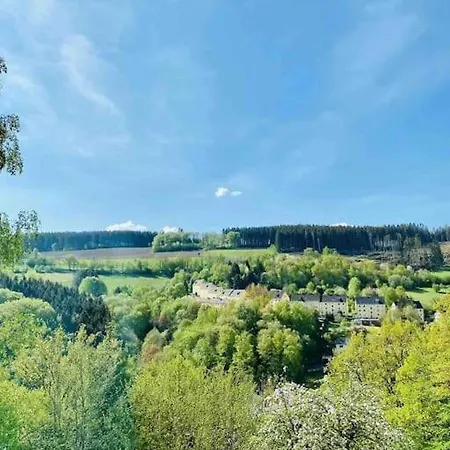 Maerchenhafte White Auf Dem Berg Im Sauerland Apartment Werdohl