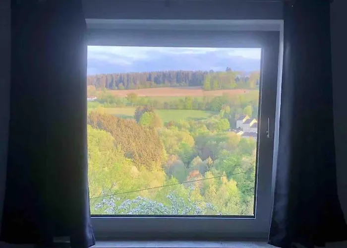 Maerchenhafte White Auf Dem Berg Im Sauerland Daire