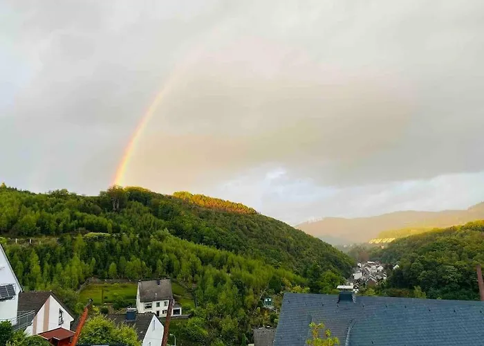 Maerchenhafte White Auf Dem Berg Im Sauerland Daire Werdohl