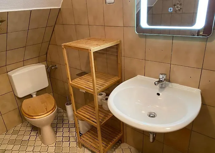 Maerchenhafte White Auf Dem Berg Im Sauerland