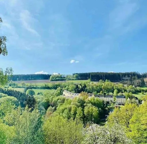 Maerchenhafte White Auf Dem Berg Im Sauerland Daire Werdohl